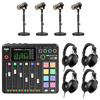 Amazon.com: Rode RODECaster Pro II Integrated Audio